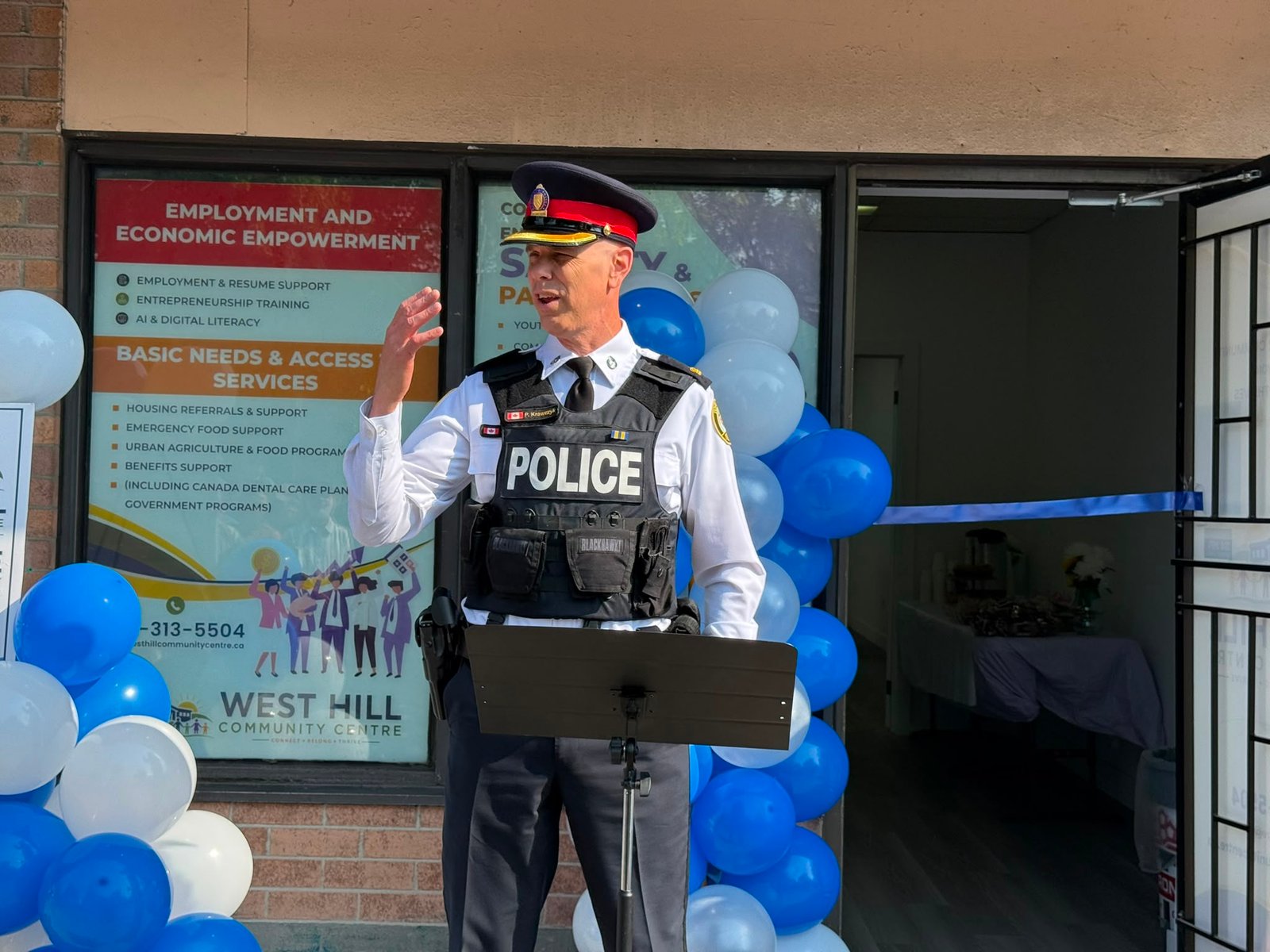 Grand Opening Ceremony 2026 - 43 Division Speech
